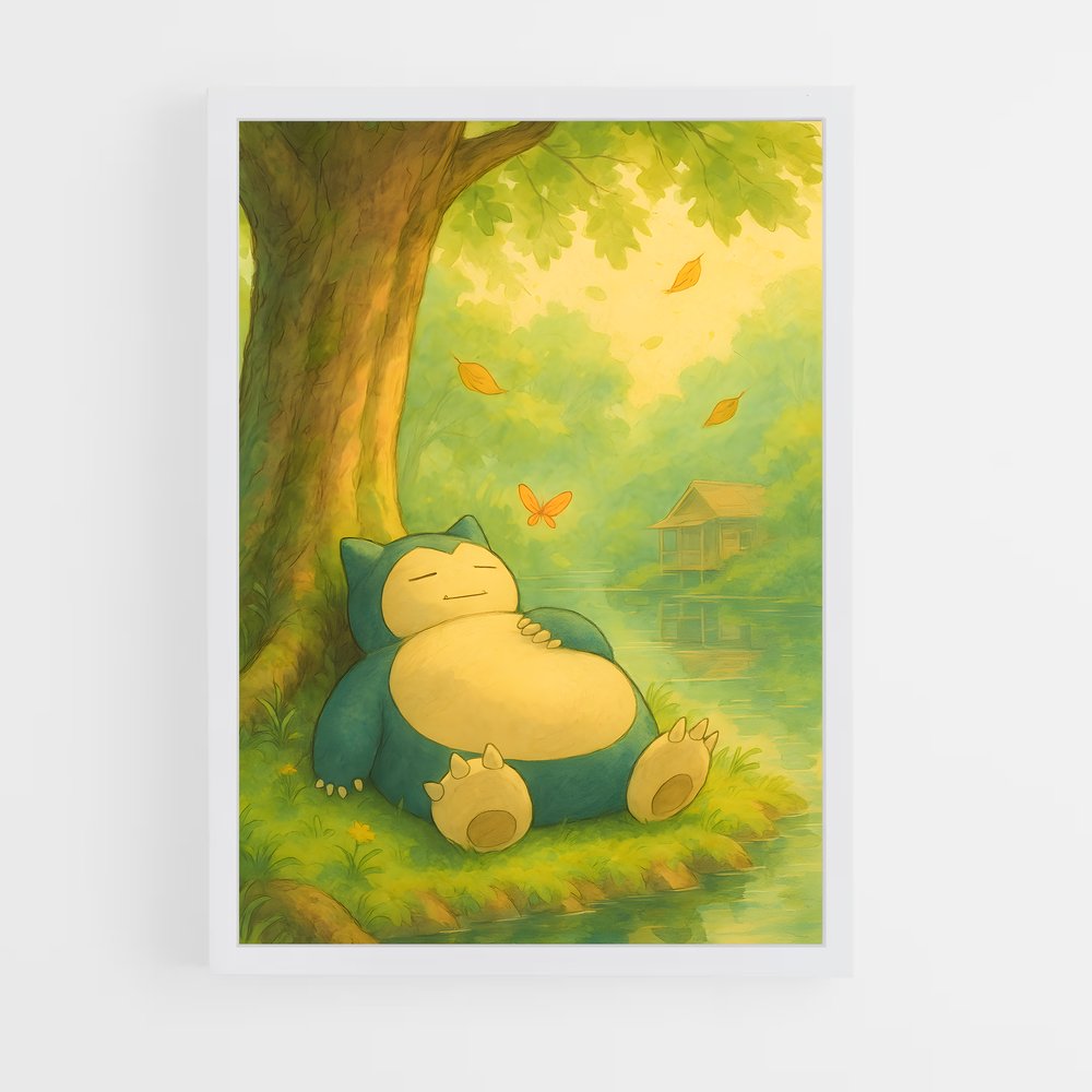 ap-snorlax-5 cadre Blanc