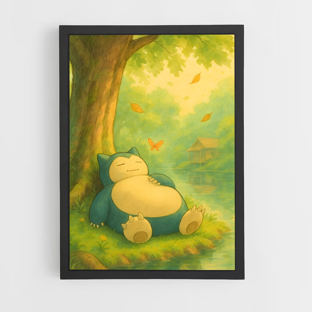 ap-snorlax-5 cadre Noir