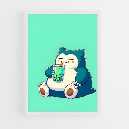 ap-snorlax-6 cadre Blanc