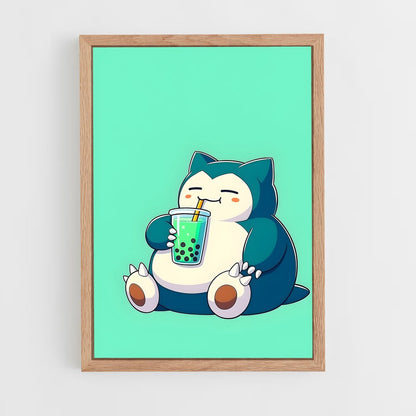 ap-snorlax-6 cadre Bois clair