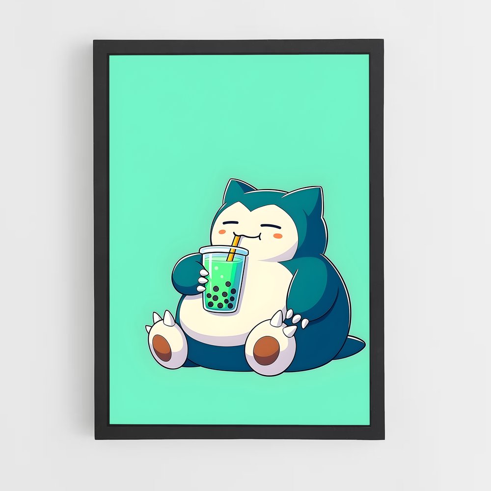 ap-snorlax-6 cadre Noir