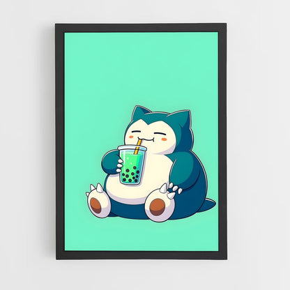 ap-snorlax-6 cadre Noir