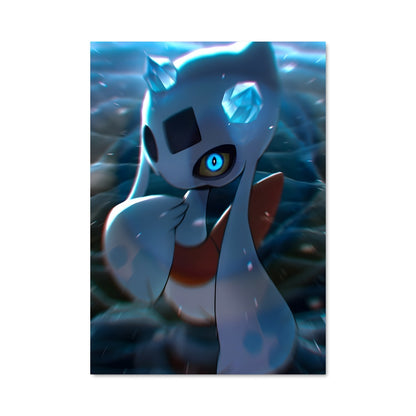 Poster Snorunt le Chat Glacé