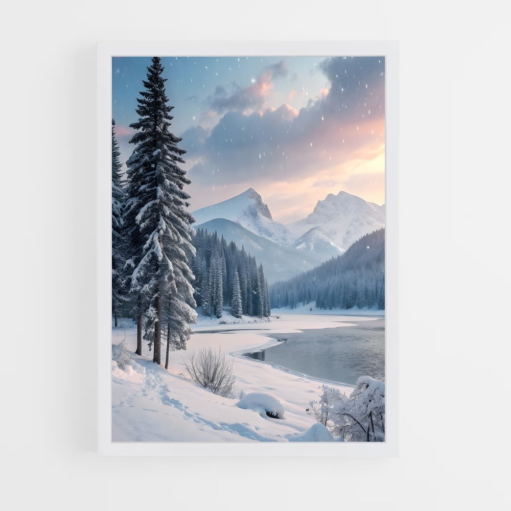 ap-snow-3 cadre Blanc