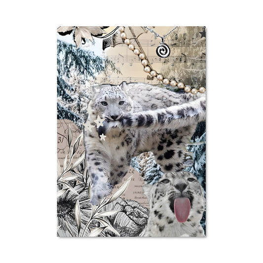 Poster Sombre Flocon