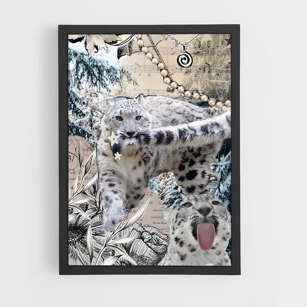 ap-snow leopard-6 cadre Noir