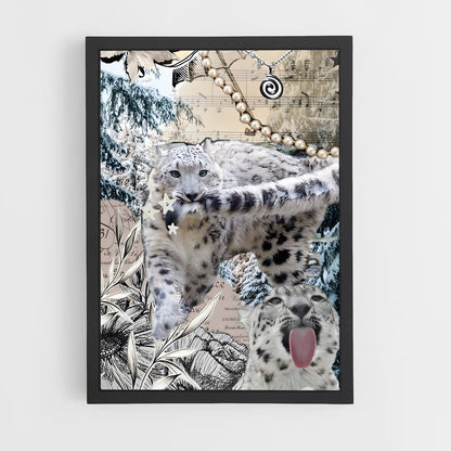 ap-snow leopard-6 cadre Noir