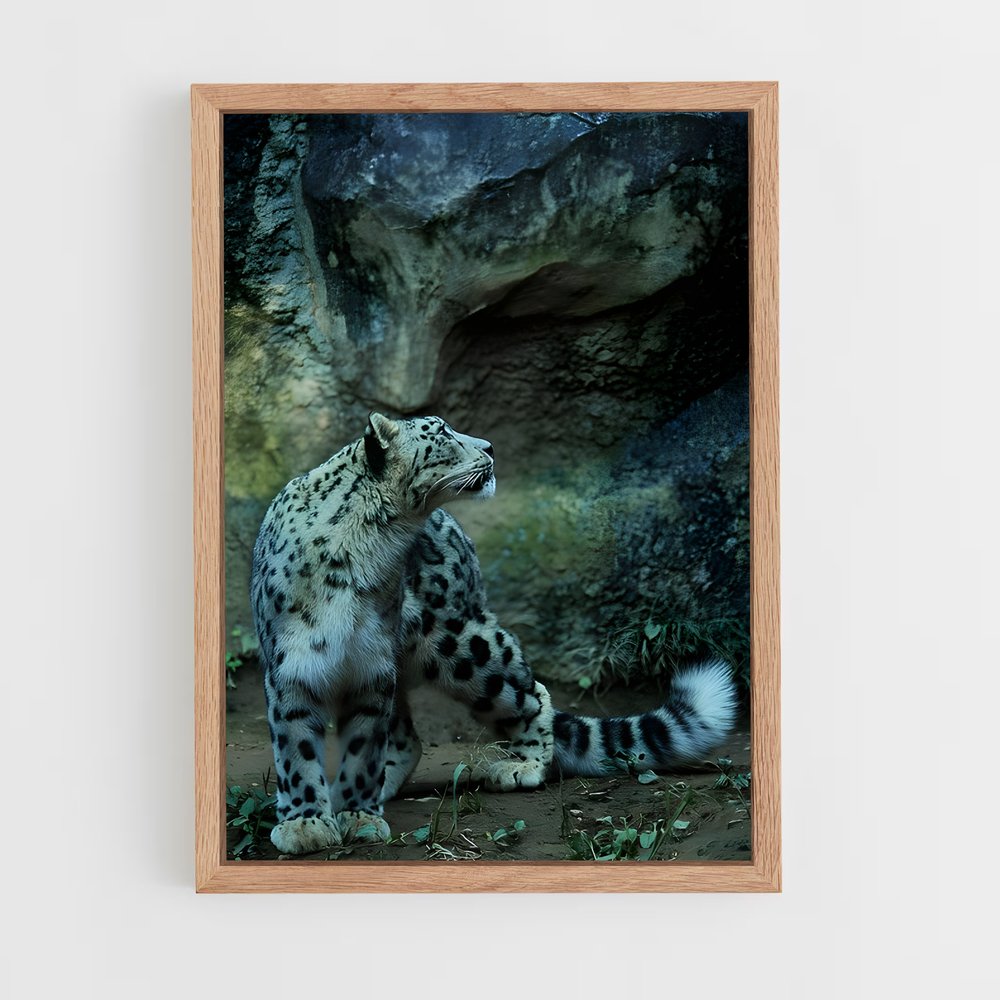 ap-snow leopard-9 cadre Bois clair