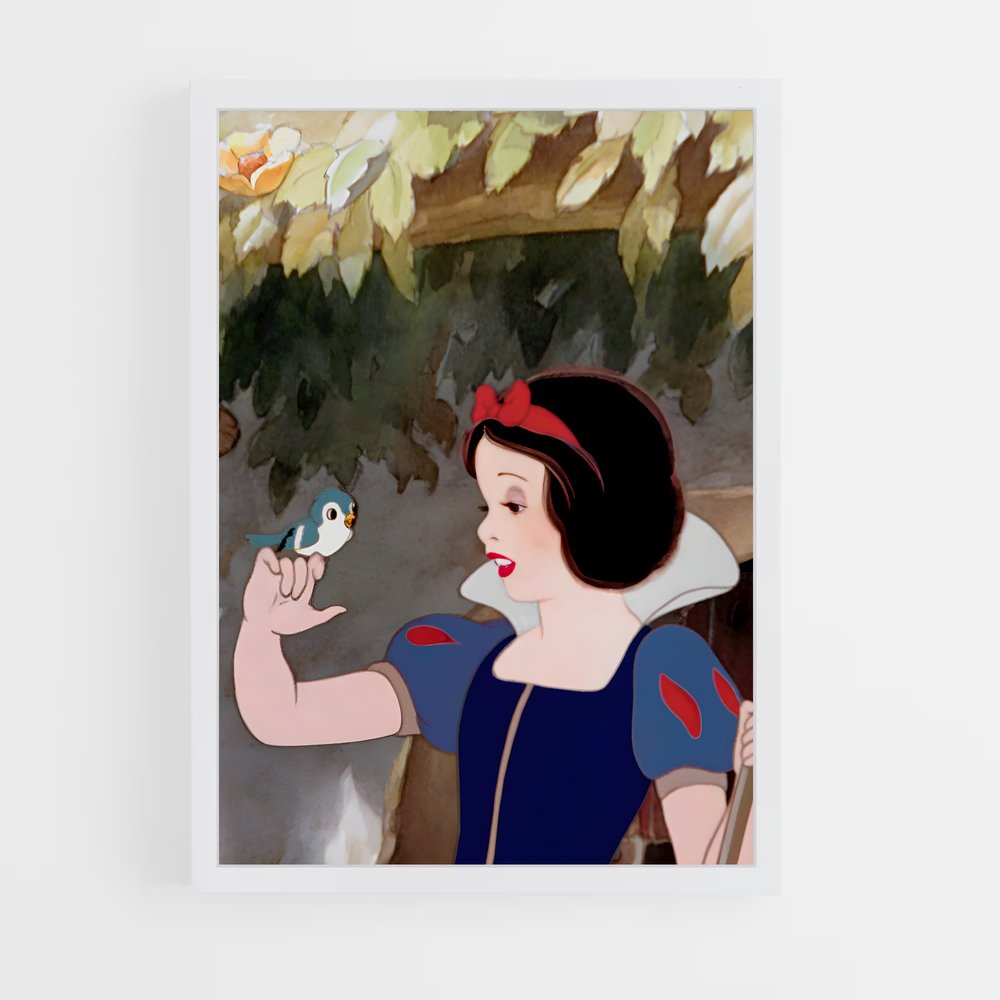 ap-snow white-10 cadre Blanc