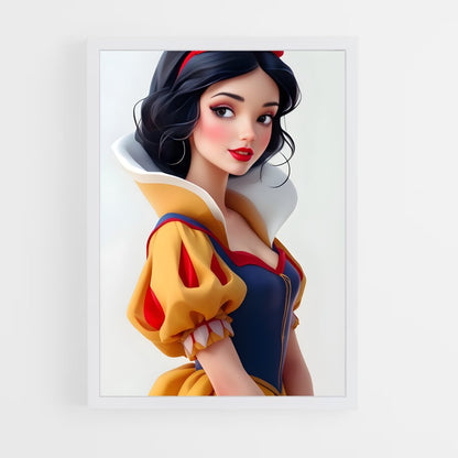ap-snow white-12 cadre Blanc