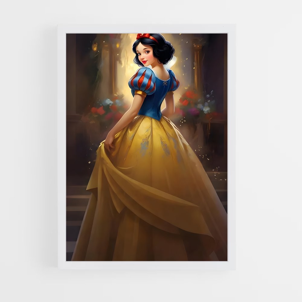 ap-snow white-14 cadre Blanc