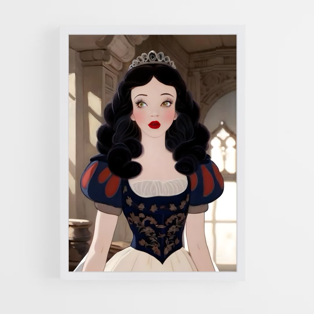 ap-snow white-2 cadre Blanc