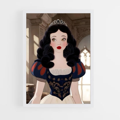 ap-snow white-2 cadre Blanc