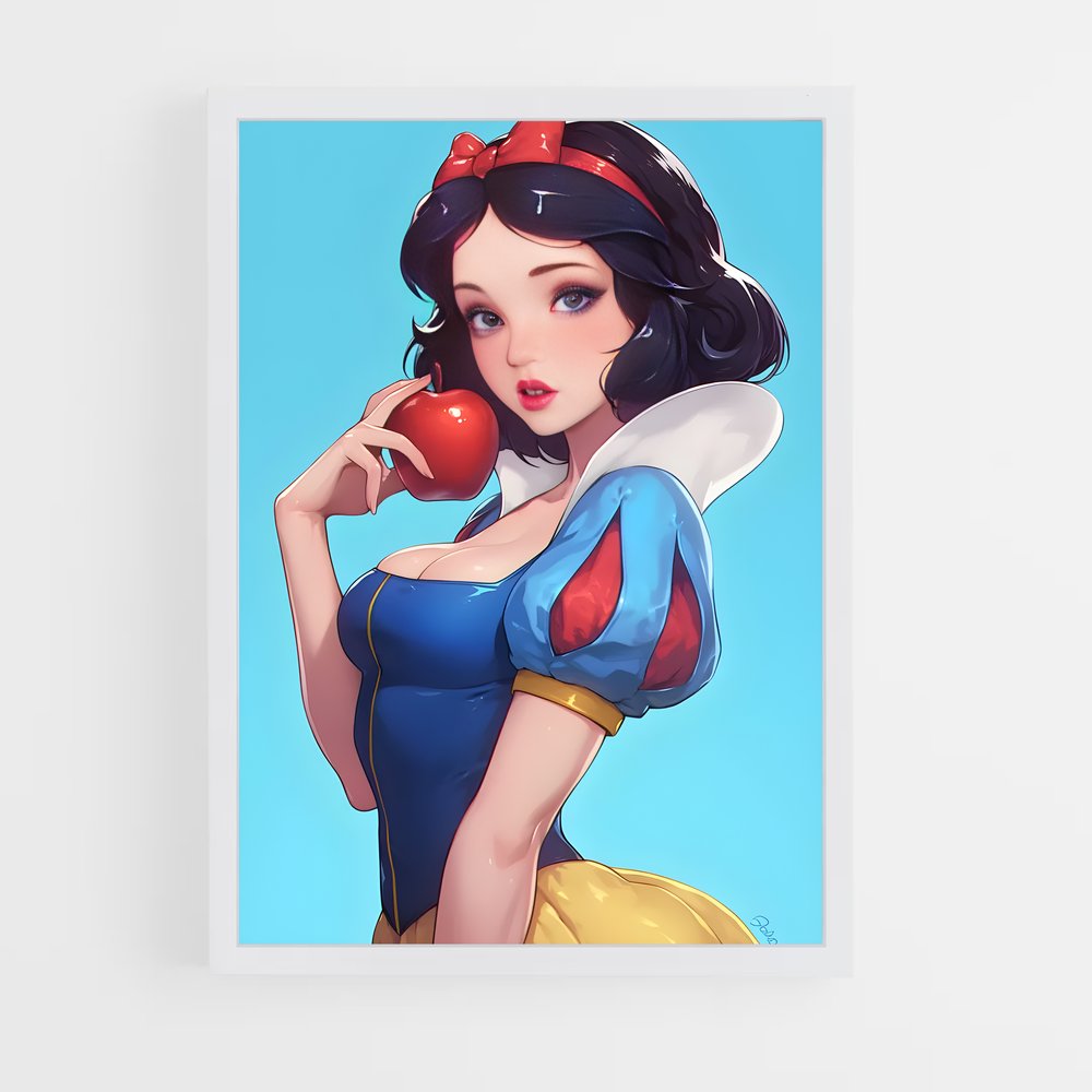 ap-snow white-5 cadre Blanc