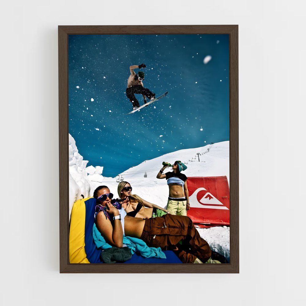 ap-snowboarding-13 cadre Bois foncé