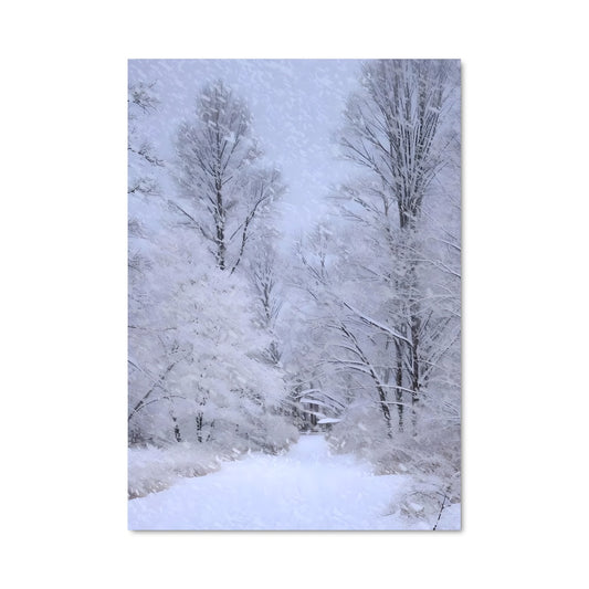 Poster Snowfall 97702