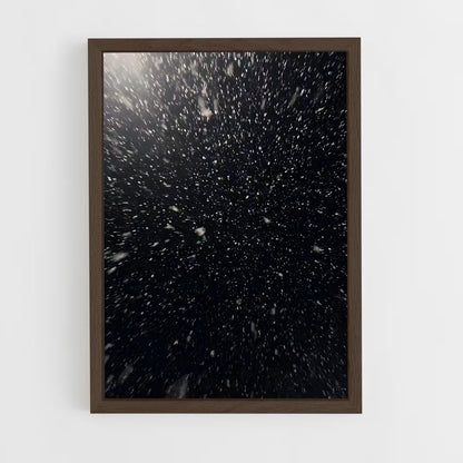 ap-snowfall-4 cadre Bois foncé