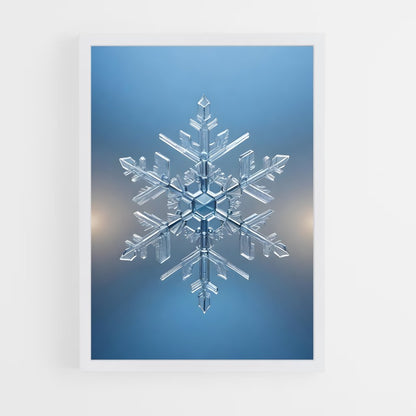 ap-snowflake-8 cadre Blanc