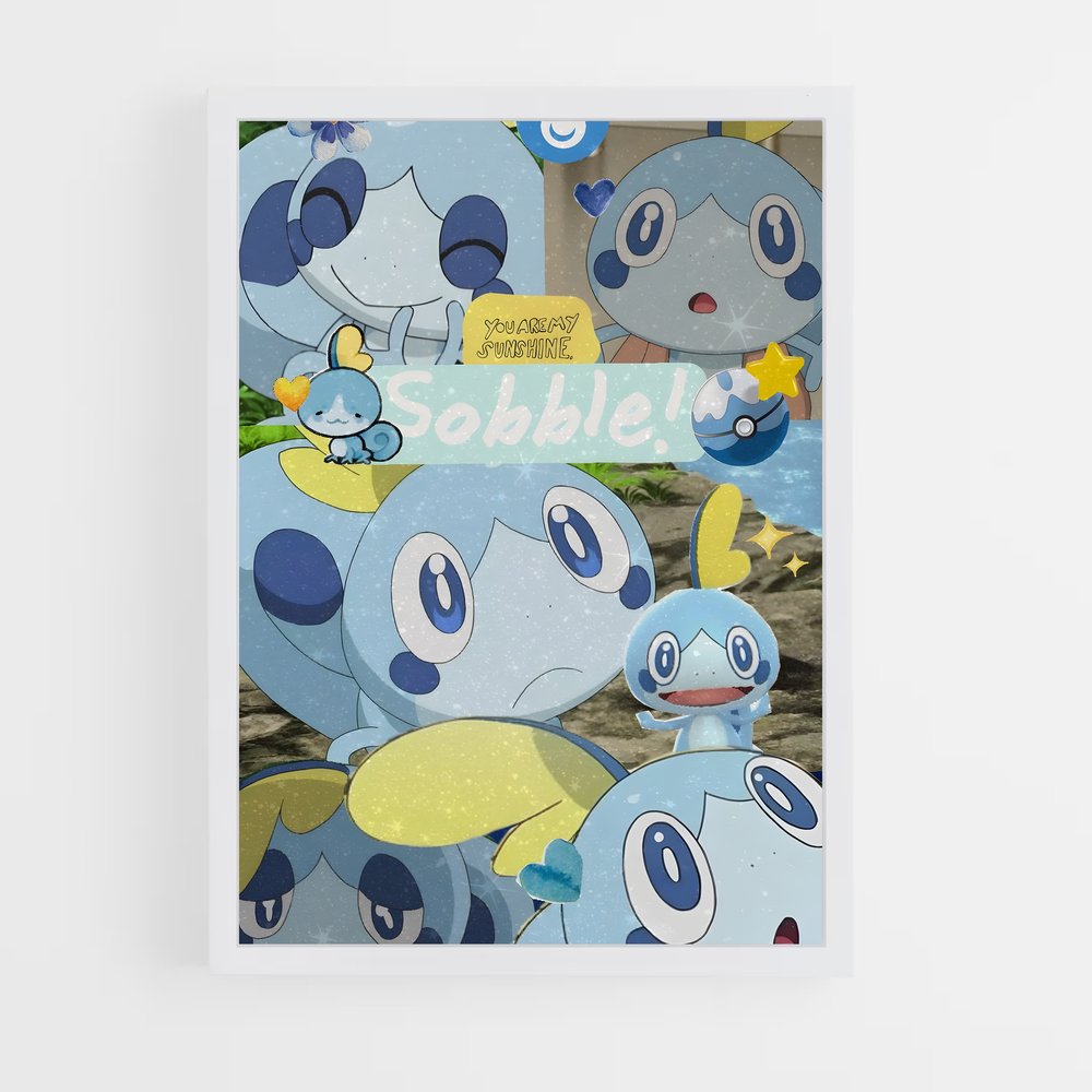 ap-sobble-1 cadre Blanc