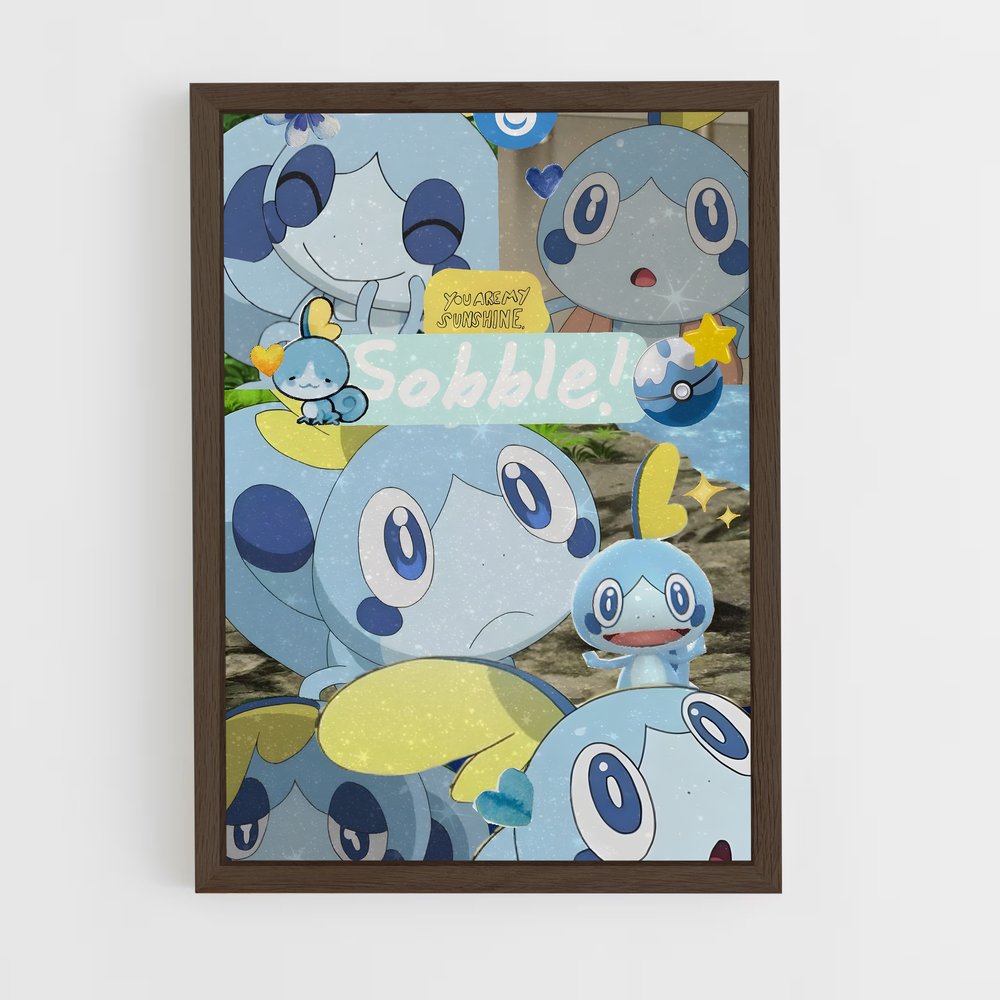 ap-sobble-1 cadre Bois foncé