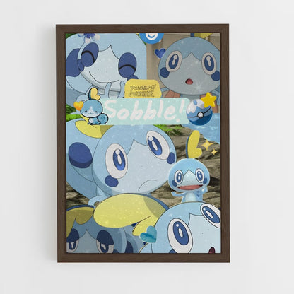 ap-sobble-1 cadre Bois foncé