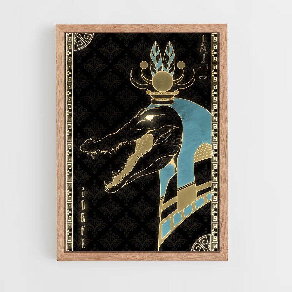 ap-sobek-1 cadre Bois clair