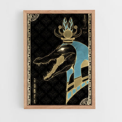 ap-sobek-1 cadre Bois clair