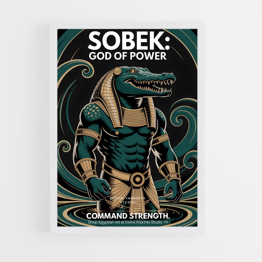 ap-sobek-4 cadre Blanc