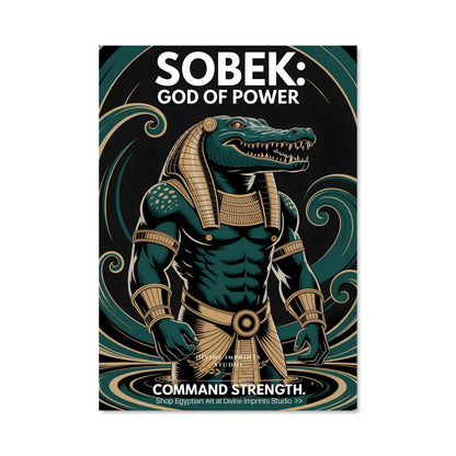Poster Puissance Sobek