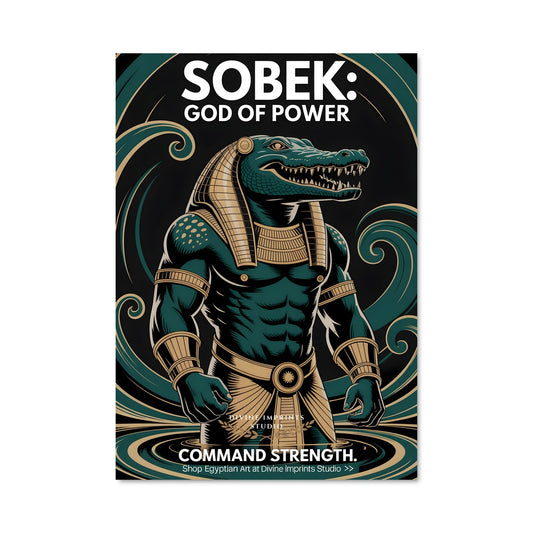 Poster Puissance Sobek