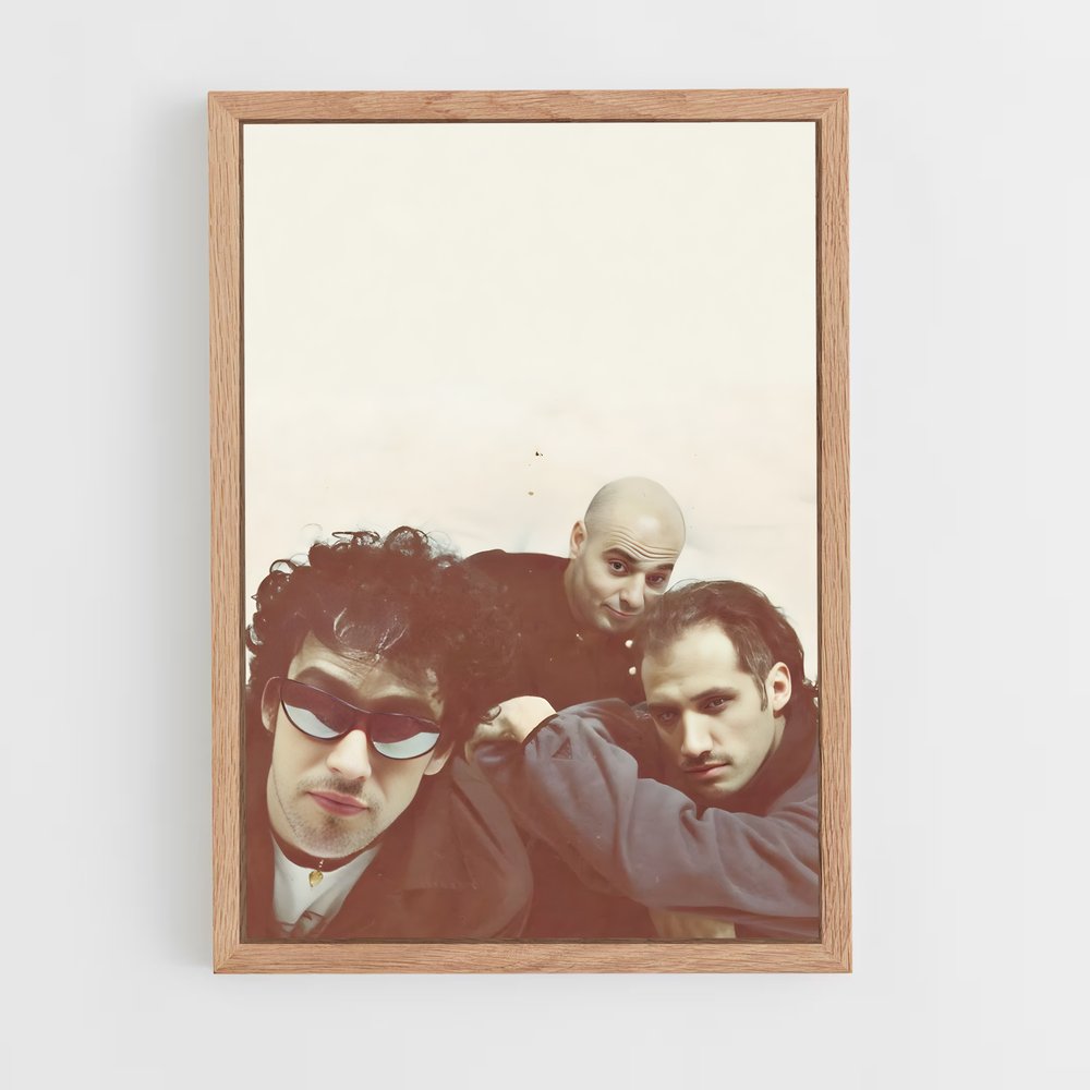 ap-soda stereo-3 cadre Bois clair