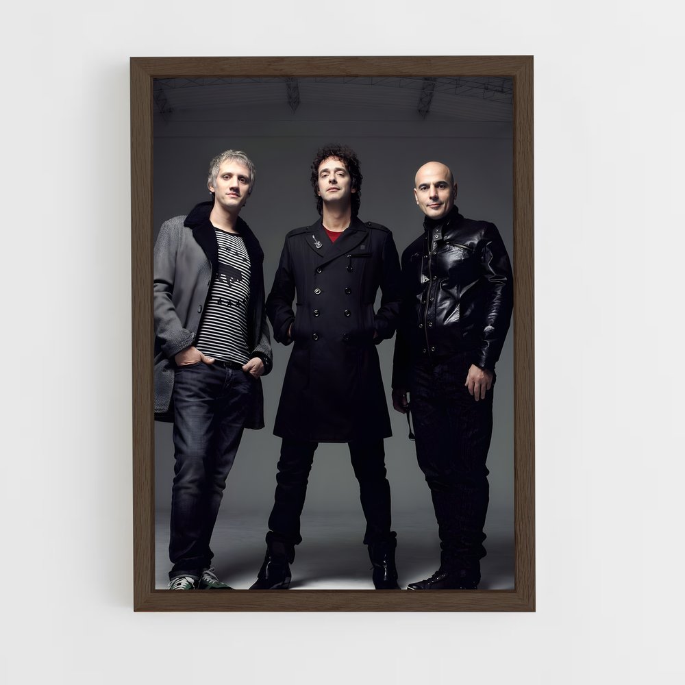 ap-soda stereo-4 cadre Bois foncé