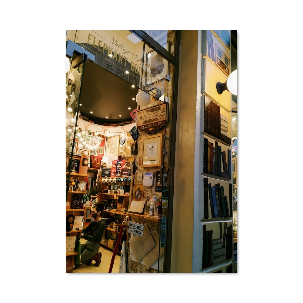 Poster La Librairie Enchantée