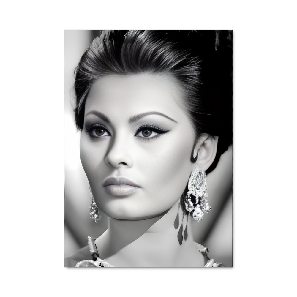 Poster Diva Éblouissante