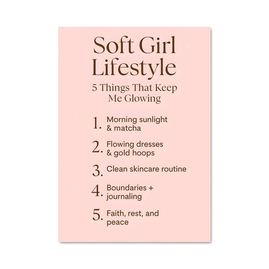 Poster Girl Life