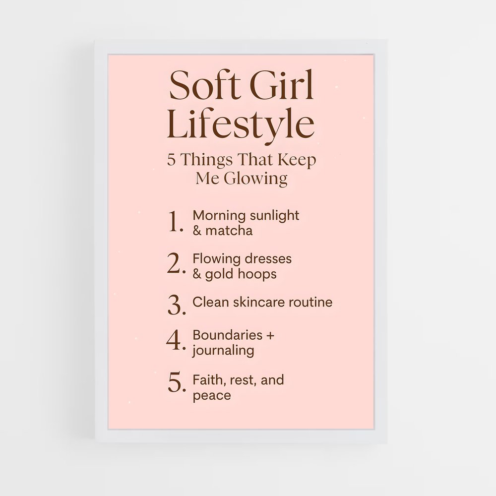ap-soft girl-9 cadre Blanc