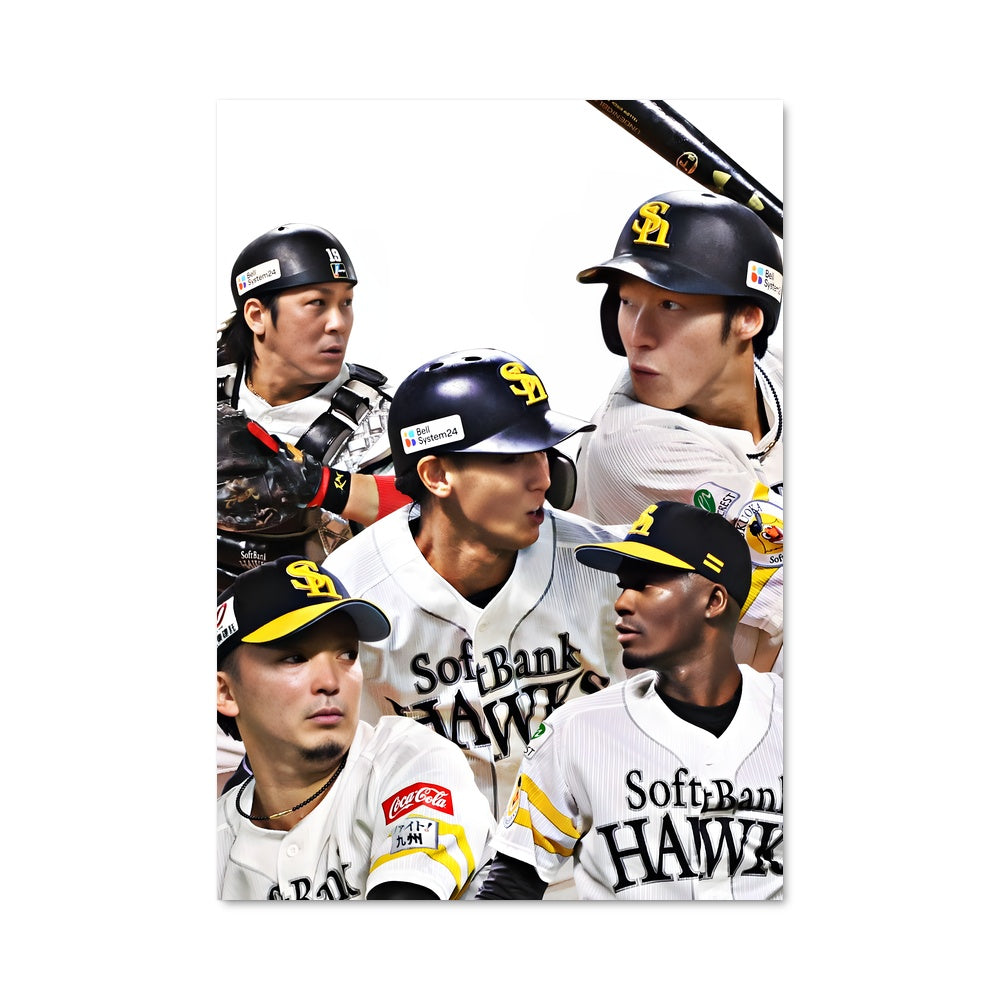 Poster Équipe des Hawks