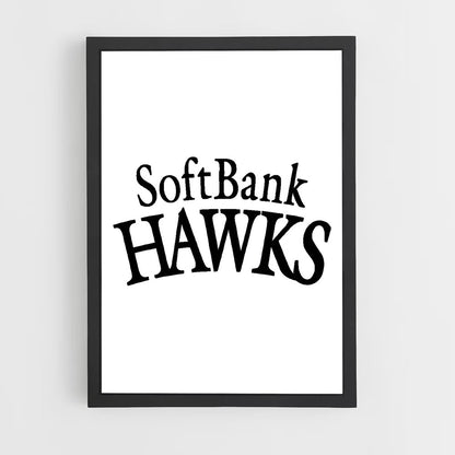 ap-softbank hawks-1 cadre Noir