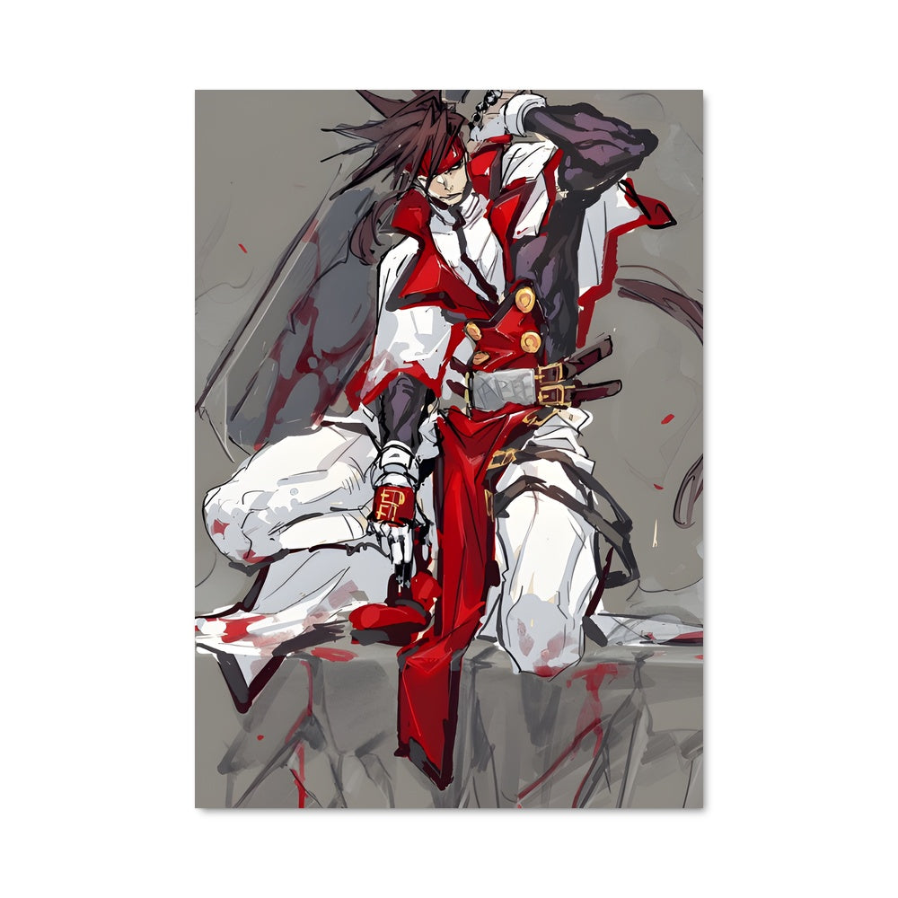 Poster Sol badguy 42565