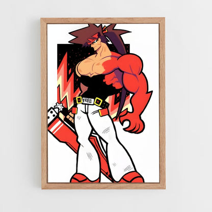 ap-sol badguy-3 cadre Bois clair