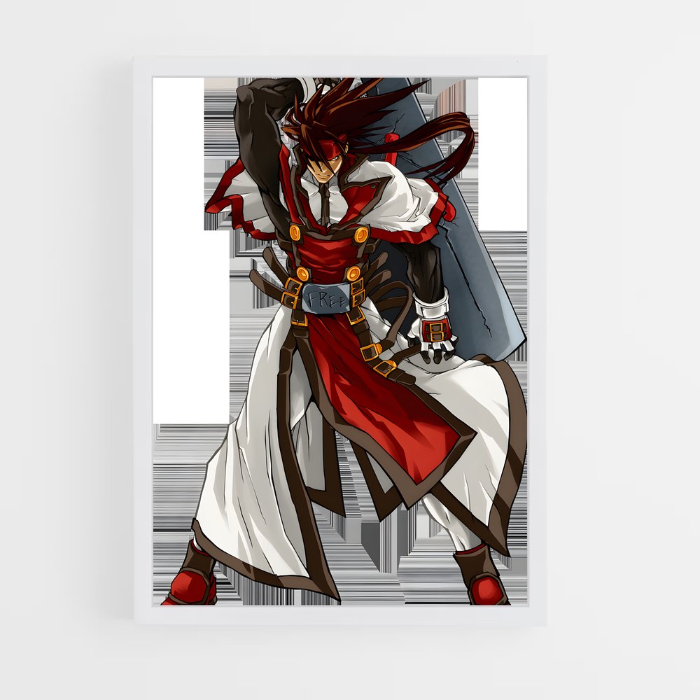ap-sol badguy-4 cadre Blanc
