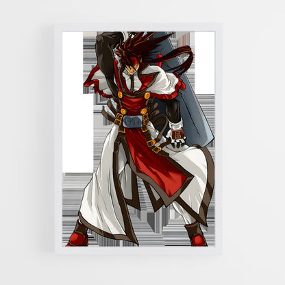 ap-sol badguy-4 cadre Blanc