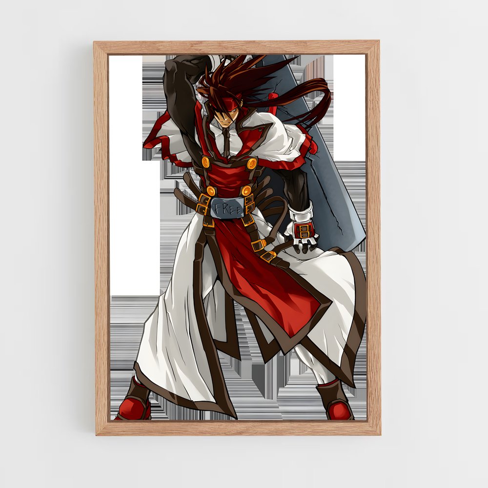 ap-sol badguy-4 cadre Bois clair