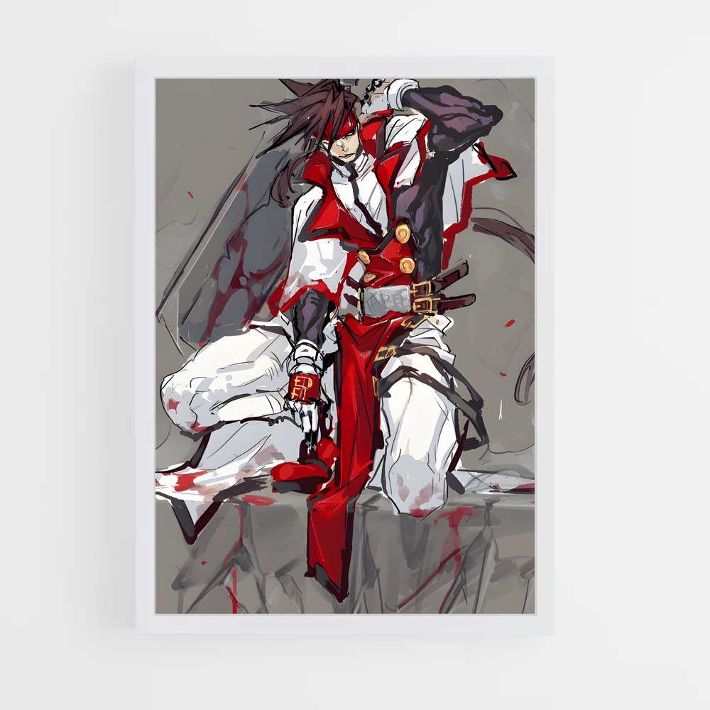 ap-sol badguy-5 cadre Blanc