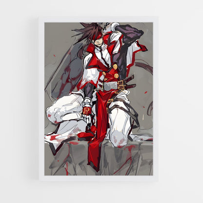 ap-sol badguy-5 cadre Blanc