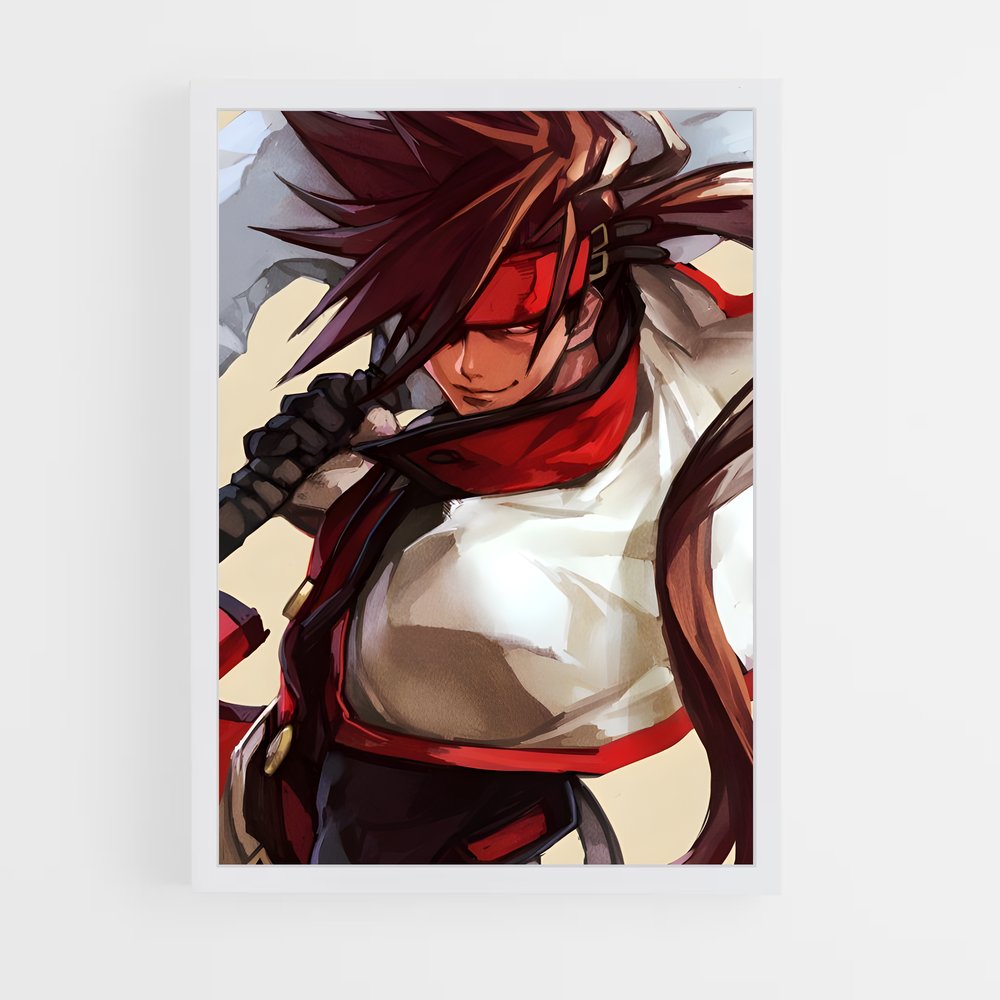 ap-sol badguy-6 cadre Blanc