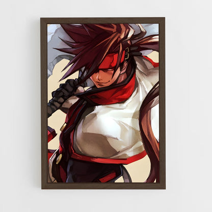 ap-sol badguy-6 cadre Bois foncé