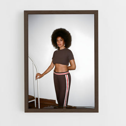 ap-solange-3 cadre Bois foncé