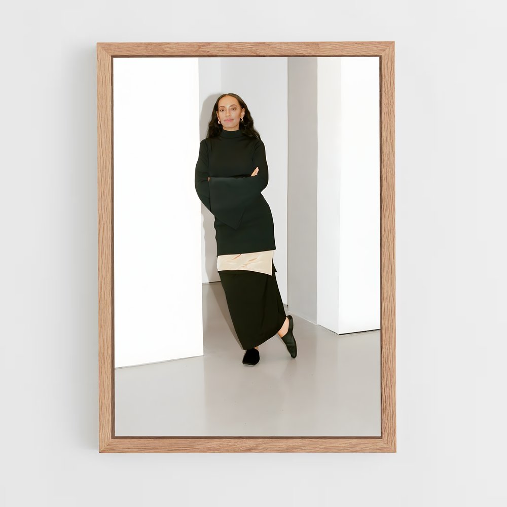 ap-solange-5 cadre Bois clair