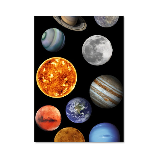 Poster Solar system 97648